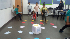 انطلاق الأنشطة اللامنهجية في مدرسة الهدى الاهلية الرملة